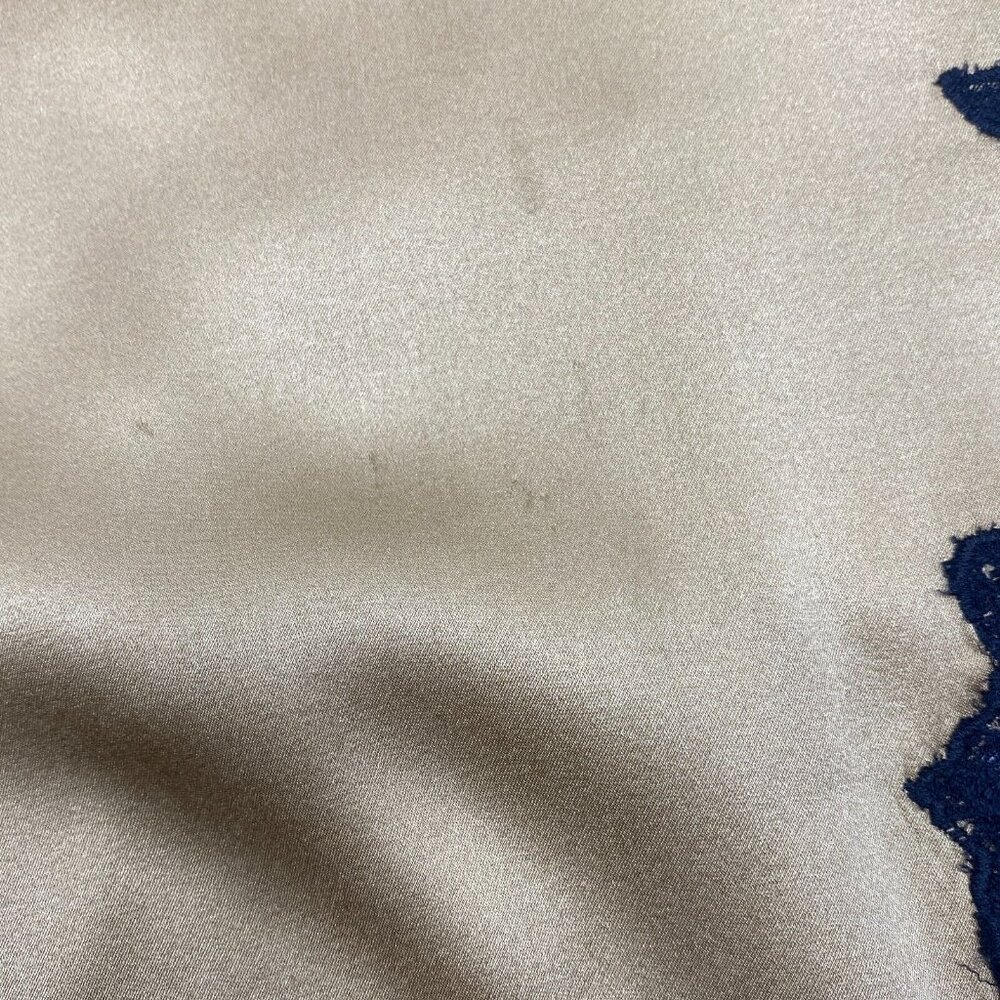 Agent Provocateur Nayeli Gold Black Silk Slip Dress AP2 Small - Picture 15 of 16